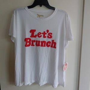 Let's Brunch! NWT size M